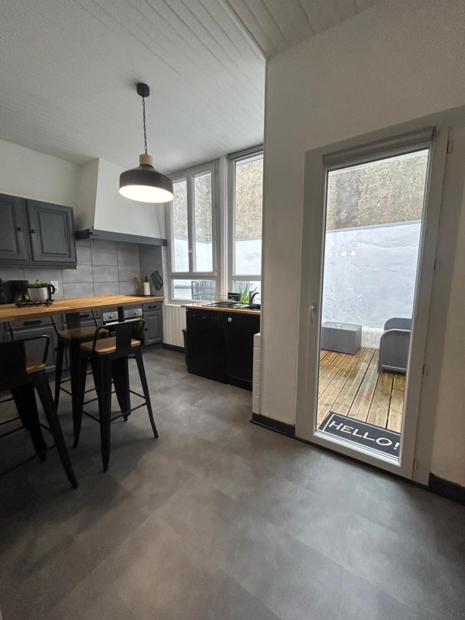 Maison De Ville Avec Garage Et Terrasse Λούρδη Εξωτερικό φωτογραφία